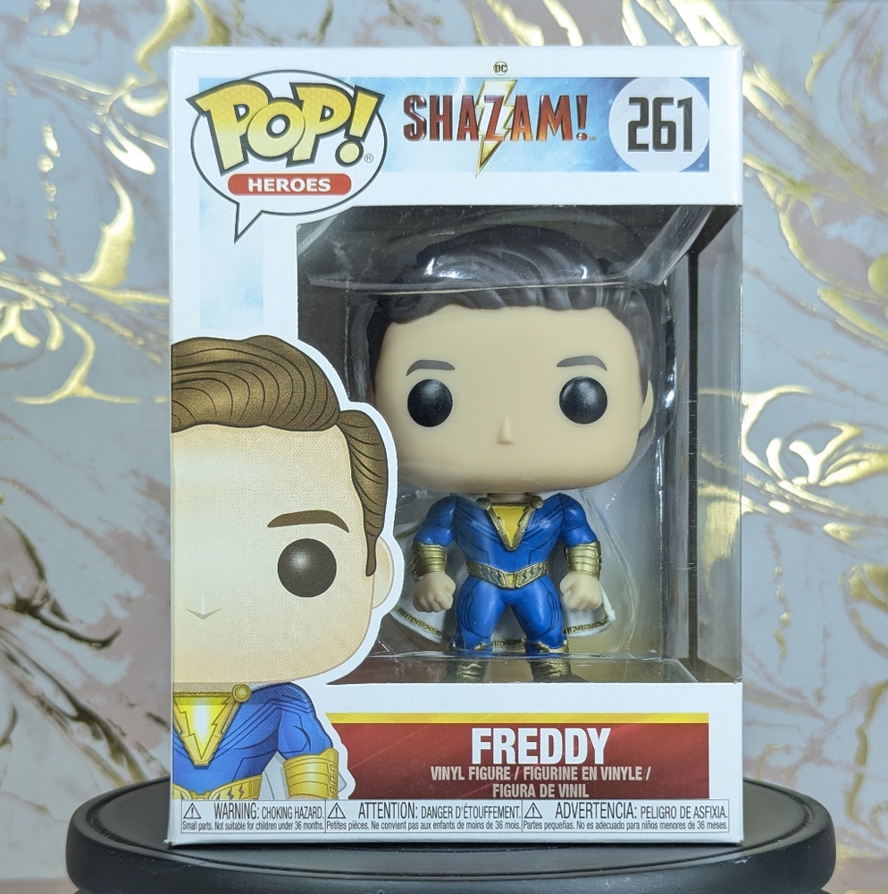 Funko Pop Shazam Freddy 261 MIB